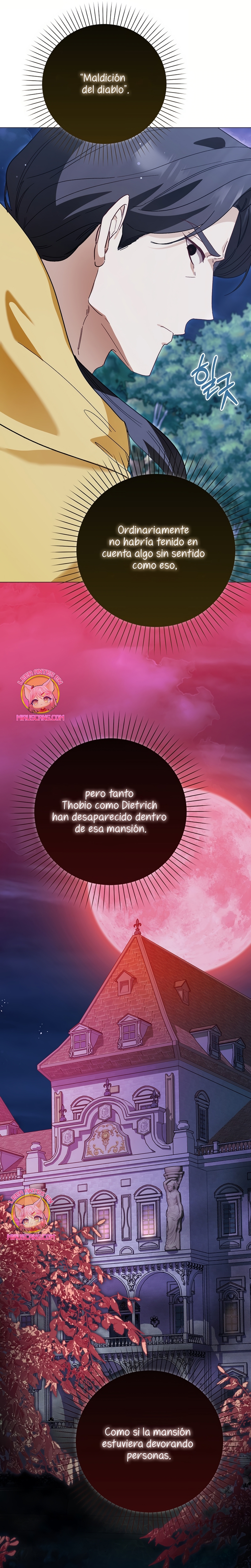 Me convertí en la sirvienta del protagonista de un juego de terror Capítulo 64 - Página 19