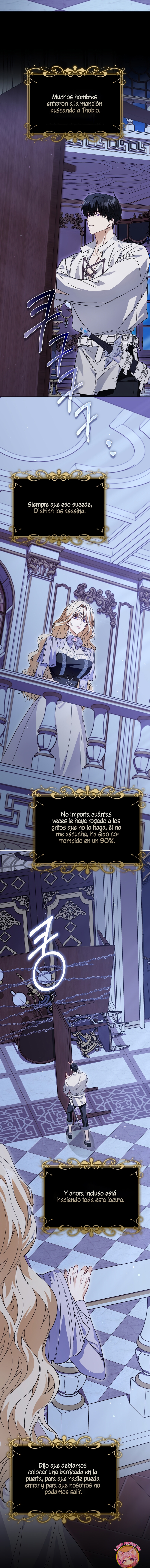 Me convertí en la sirvienta del protagonista de un juego de terror Capítulo 64 - Página 21