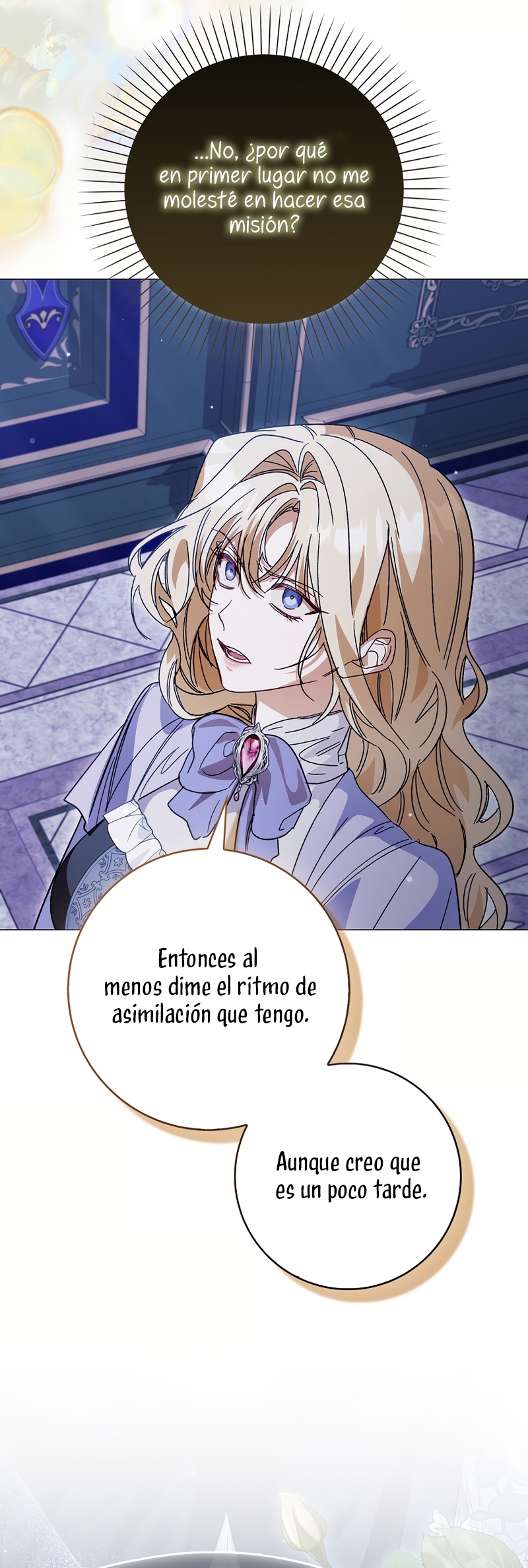 Me convertí en la sirvienta del protagonista de un juego de terror Capítulo 64 - Página 28