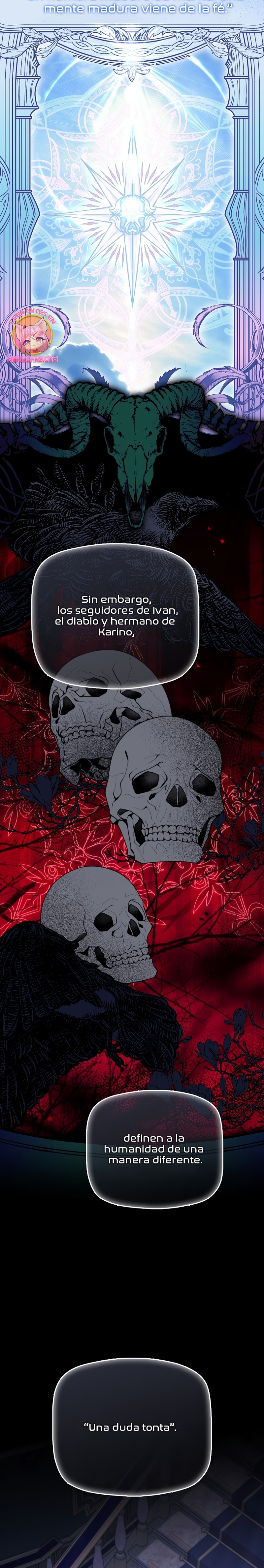 Me convertí en la sirvienta del protagonista de un juego de terror Capítulo 64 - Página 31