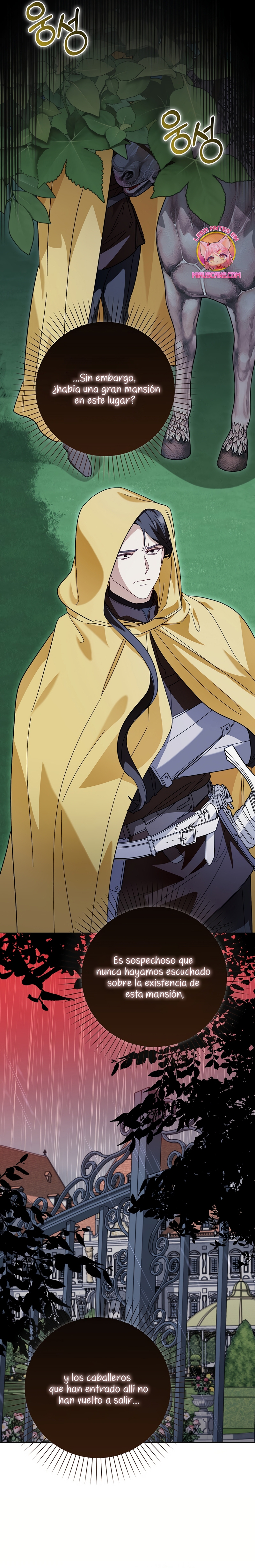 Me convertí en la sirvienta del protagonista de un juego de terror Capítulo 64 - Página 5
