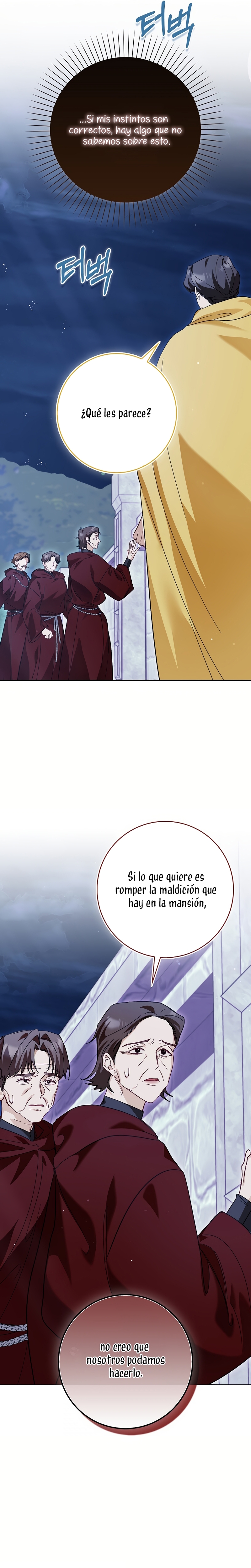 Me convertí en la sirvienta del protagonista de un juego de terror Capítulo 64 - Página 6