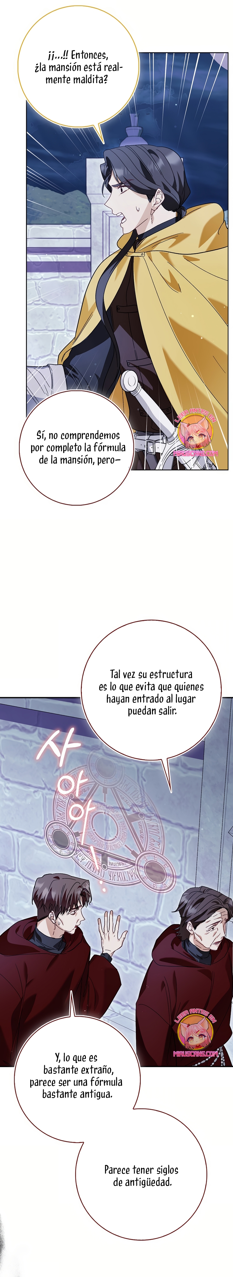 Me convertí en la sirvienta del protagonista de un juego de terror Capítulo 64 - Página 7