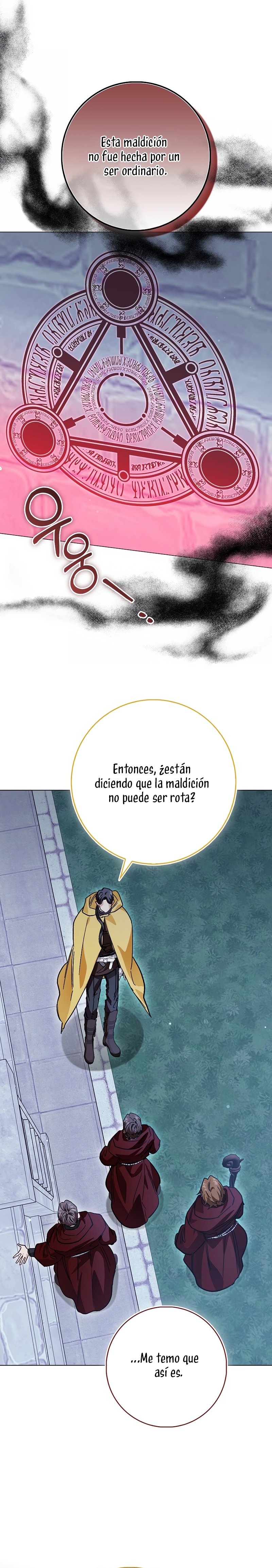 Me convertí en la sirvienta del protagonista de un juego de terror Capítulo 64 - Página 8