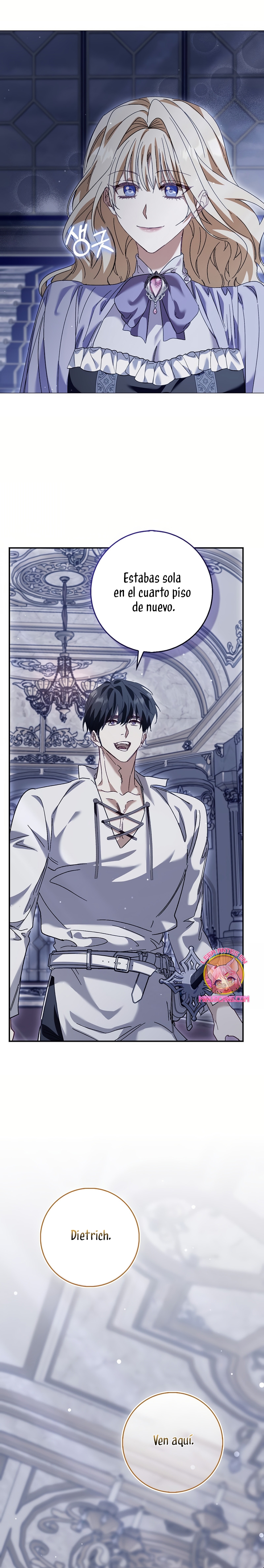 Me convertí en la sirvienta del protagonista de un juego de terror Capítulo 65 - Página 11