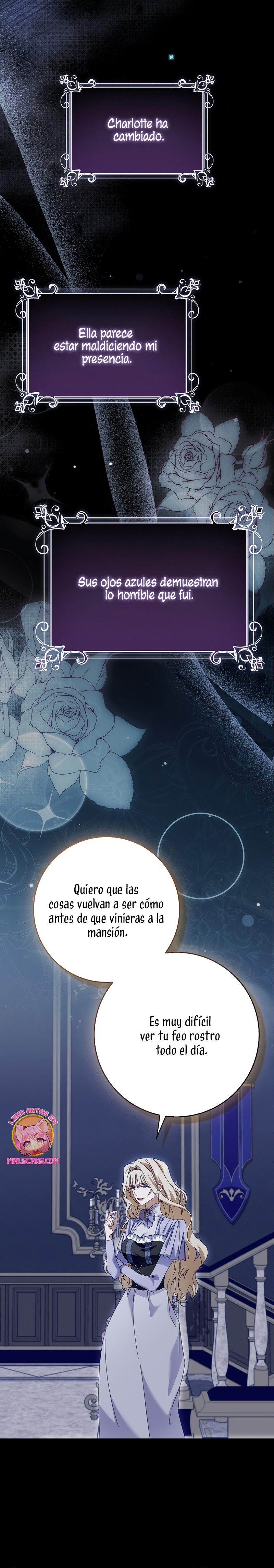 Me convertí en la sirvienta del protagonista de un juego de terror Capítulo 65 - Página 20