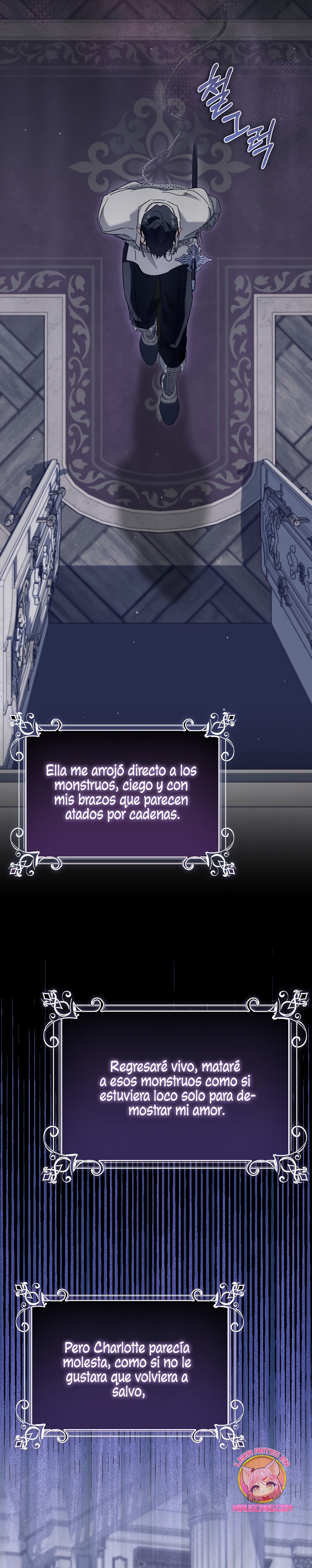 Me convertí en la sirvienta del protagonista de un juego de terror Capítulo 65 - Página 24