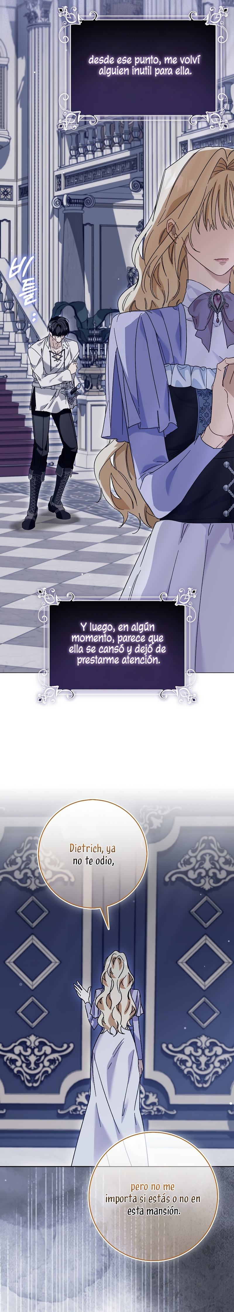 Me convertí en la sirvienta del protagonista de un juego de terror Capítulo 65 - Página 25