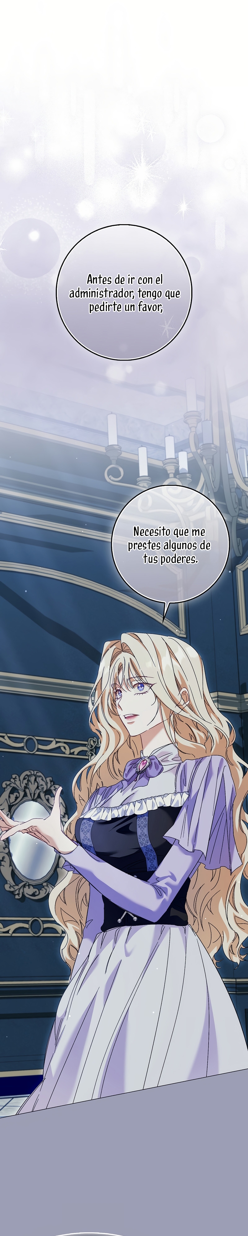 Me convertí en la sirvienta del protagonista de un juego de terror Capítulo 65 - Página 3