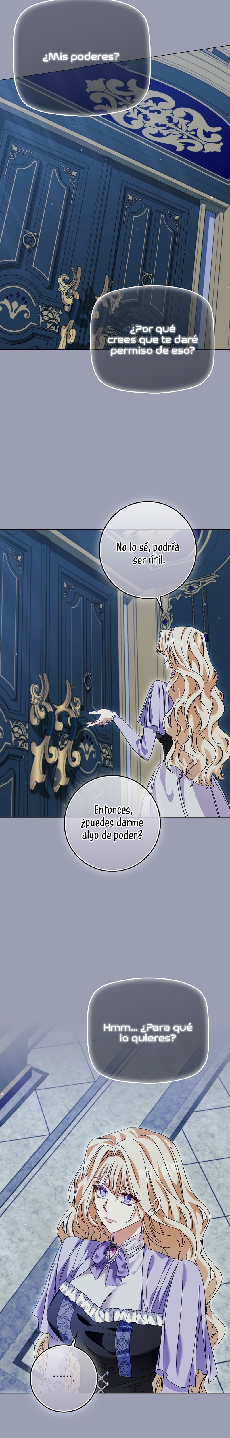 Me convertí en la sirvienta del protagonista de un juego de terror Capítulo 65 - Página 4