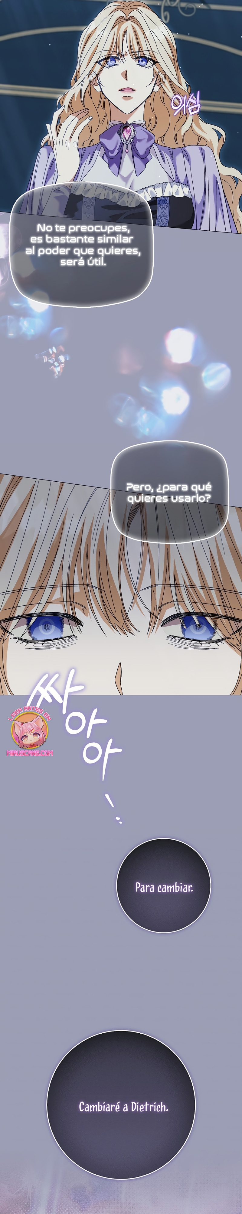 Me convertí en la sirvienta del protagonista de un juego de terror Capítulo 65 - Página 8