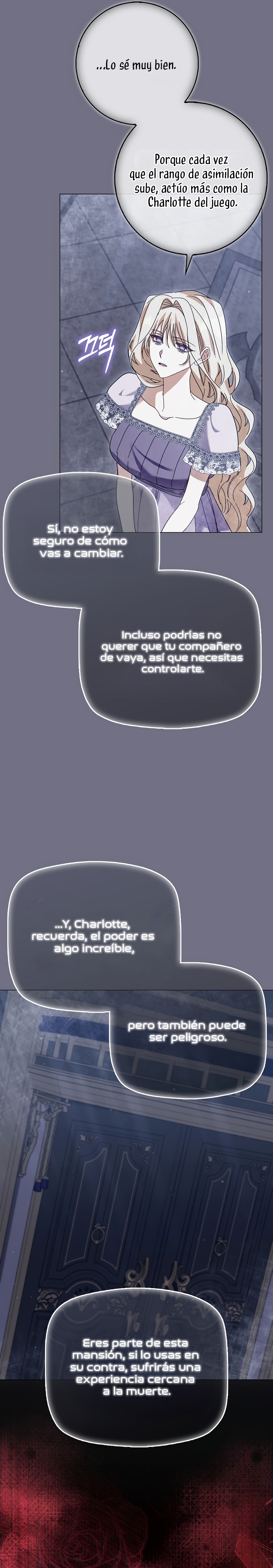 Me convertí en la sirvienta del protagonista de un juego de terror Capítulo 66 - Página 17