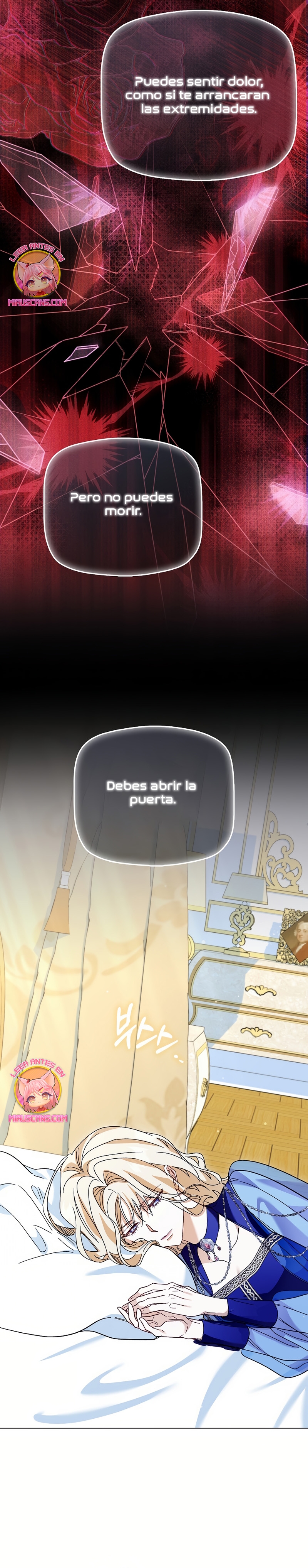 Me convertí en la sirvienta del protagonista de un juego de terror Capítulo 66 - Página 18