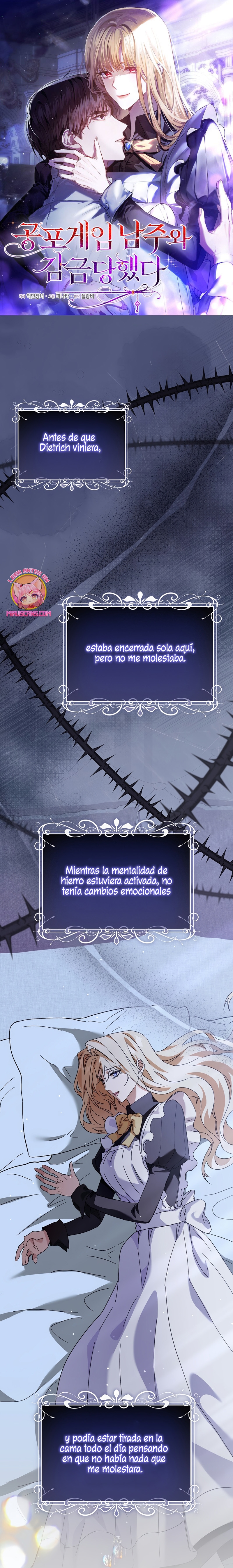 Me convertí en la sirvienta del protagonista de un juego de terror Capítulo 66 - Página 2