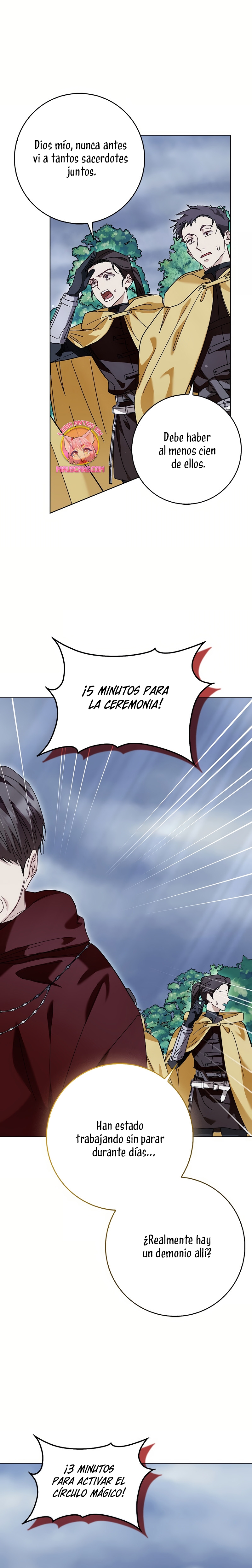 Me convertí en la sirvienta del protagonista de un juego de terror Capítulo 66 - Página 28