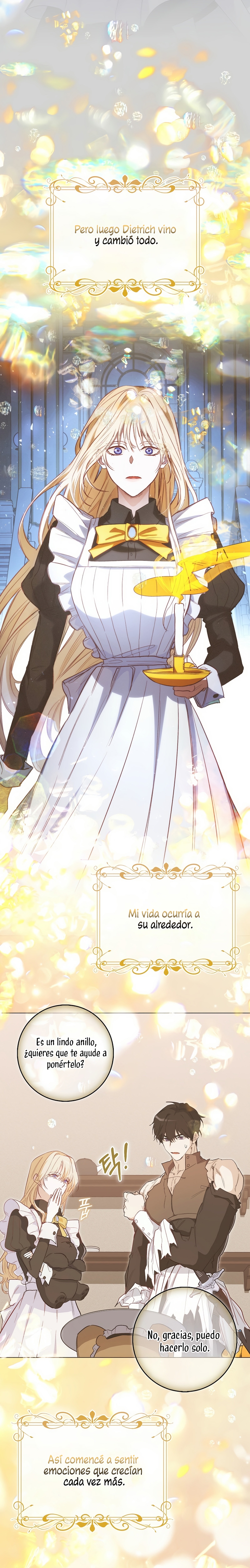 Me convertí en la sirvienta del protagonista de un juego de terror Capítulo 66 - Página 3