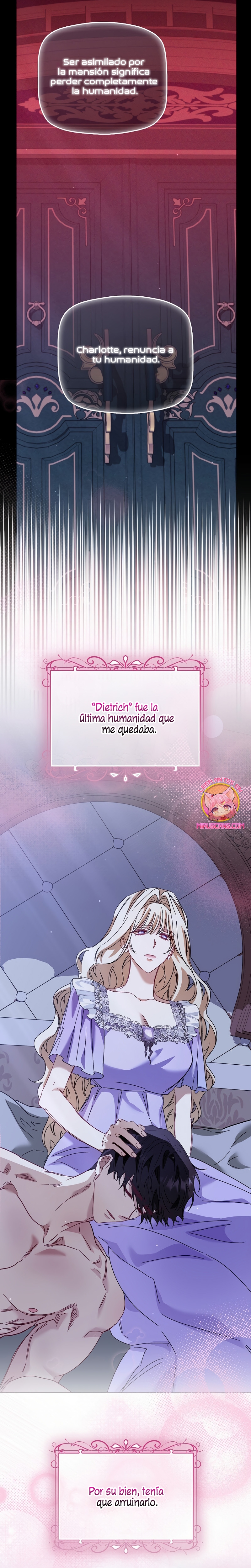 Me convertí en la sirvienta del protagonista de un juego de terror Capítulo 66 - Página 5