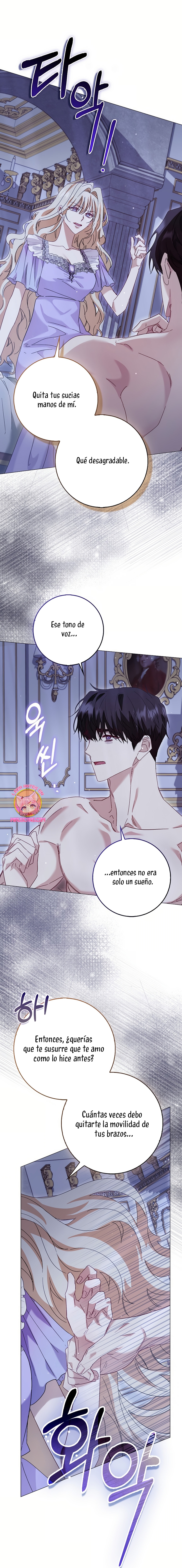 Me convertí en la sirvienta del protagonista de un juego de terror Capítulo 66 - Página 9