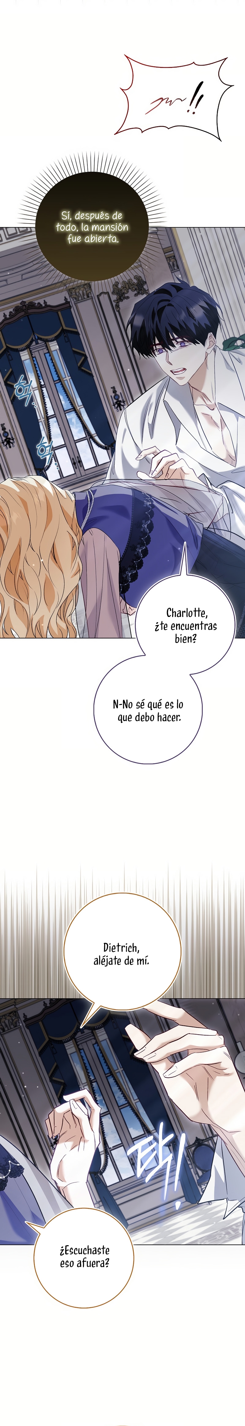 Me convertí en la sirvienta del protagonista de un juego de terror Capítulo 67 - Página 11