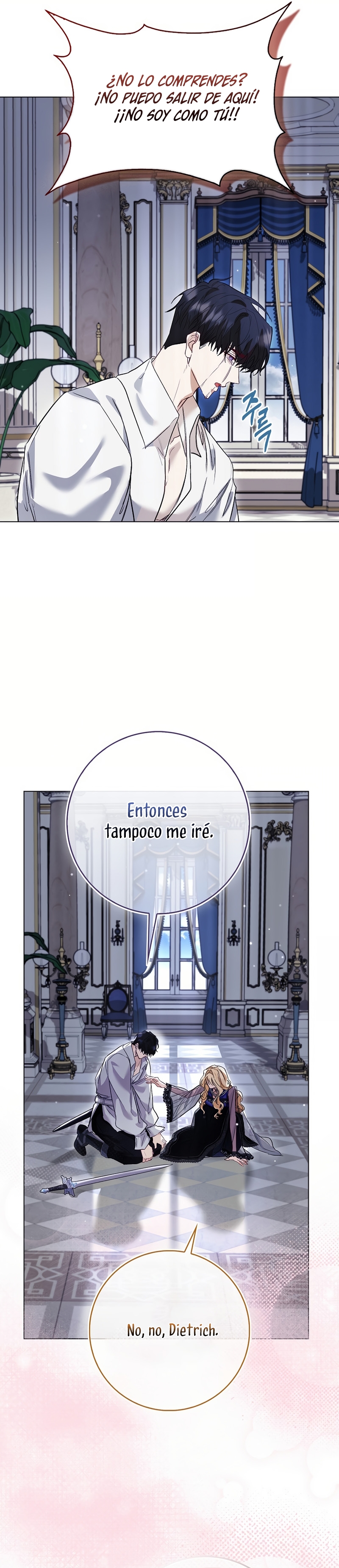 Me convertí en la sirvienta del protagonista de un juego de terror Capítulo 67 - Página 13