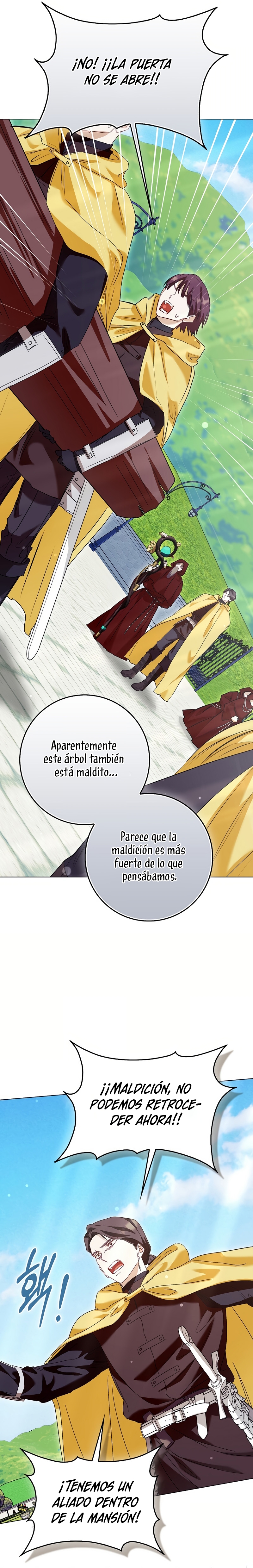 Me convertí en la sirvienta del protagonista de un juego de terror Capítulo 67 - Página 17