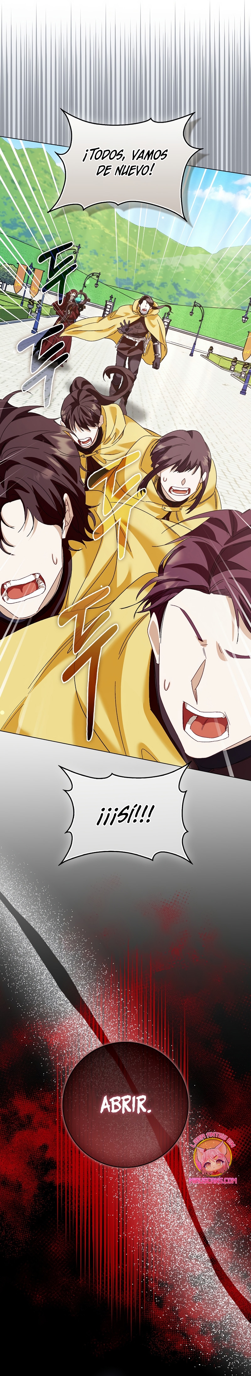 Me convertí en la sirvienta del protagonista de un juego de terror Capítulo 67 - Página 18