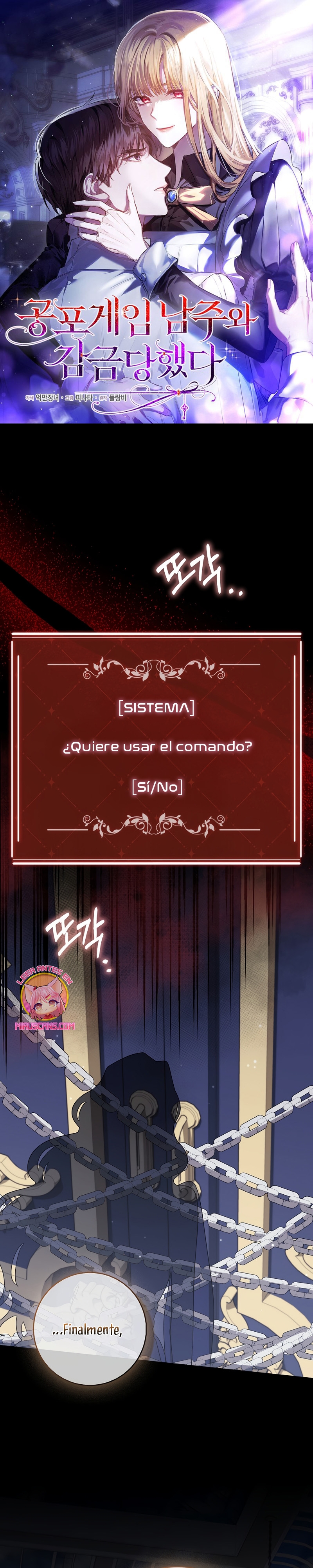 Me convertí en la sirvienta del protagonista de un juego de terror Capítulo 67 - Página 2