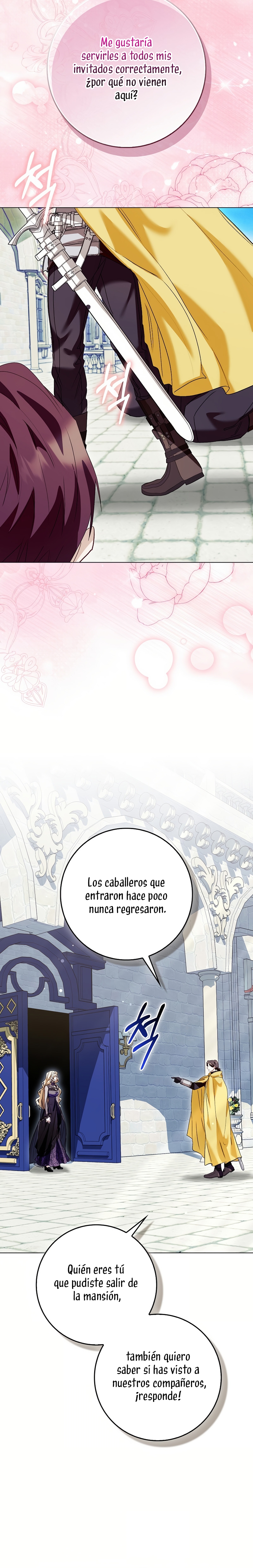 Me convertí en la sirvienta del protagonista de un juego de terror Capítulo 67 - Página 22