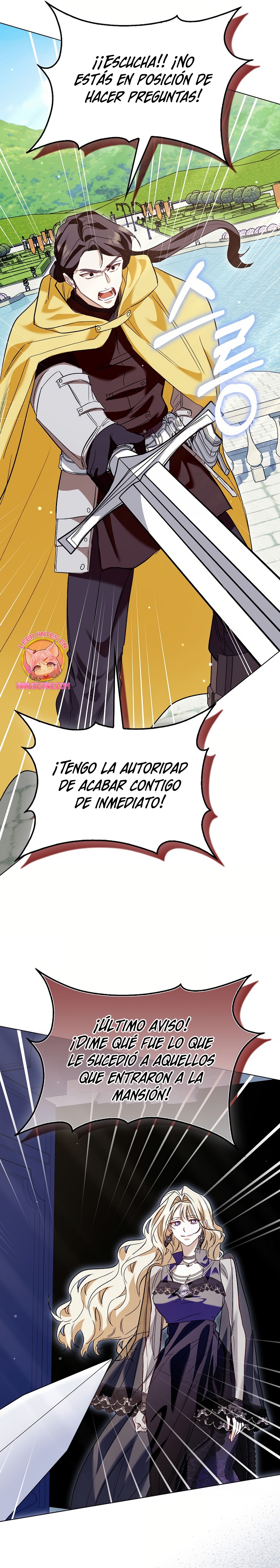 Me convertí en la sirvienta del protagonista de un juego de terror Capítulo 67 - Página 24