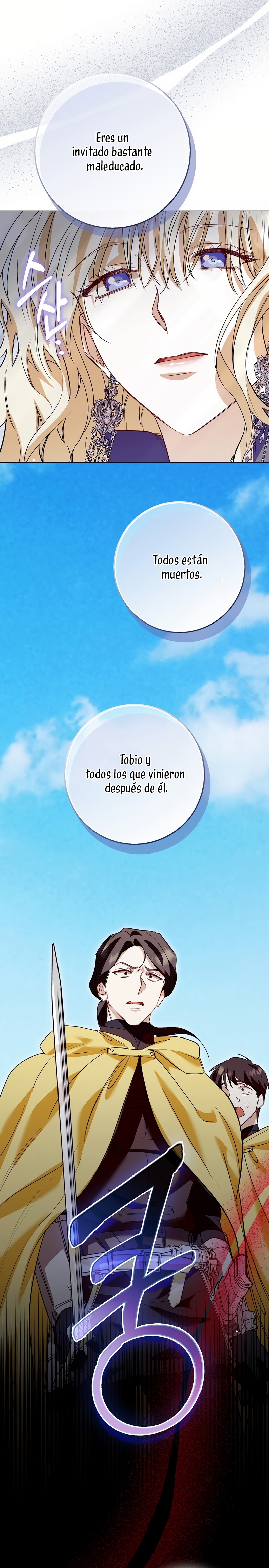 Me convertí en la sirvienta del protagonista de un juego de terror Capítulo 67 - Página 25