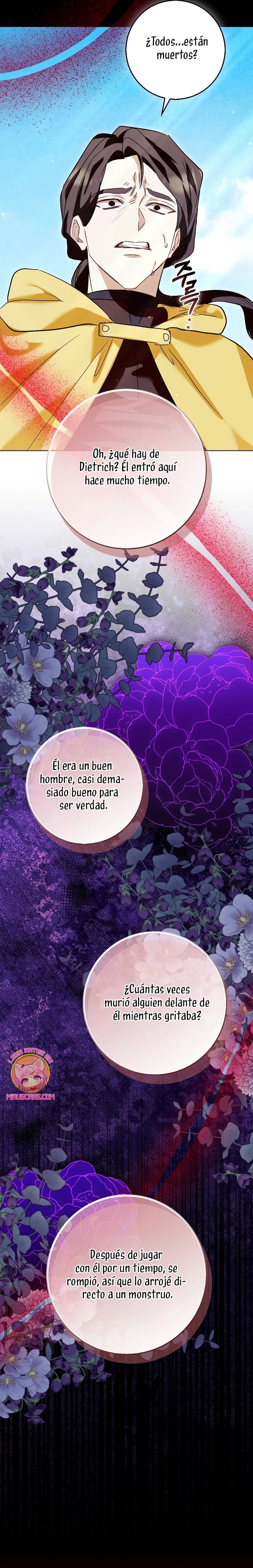 Me convertí en la sirvienta del protagonista de un juego de terror Capítulo 67 - Página 26