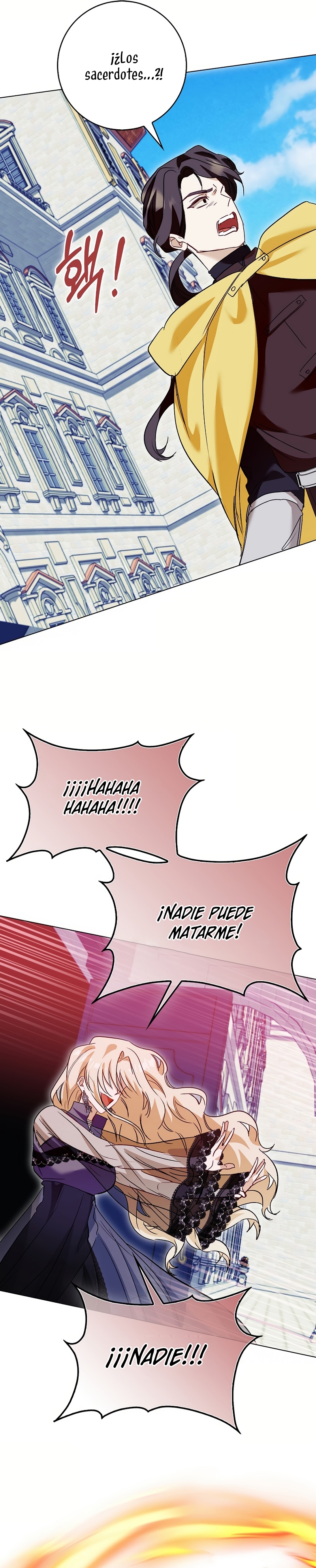 Me convertí en la sirvienta del protagonista de un juego de terror Capítulo 67 - Página 30