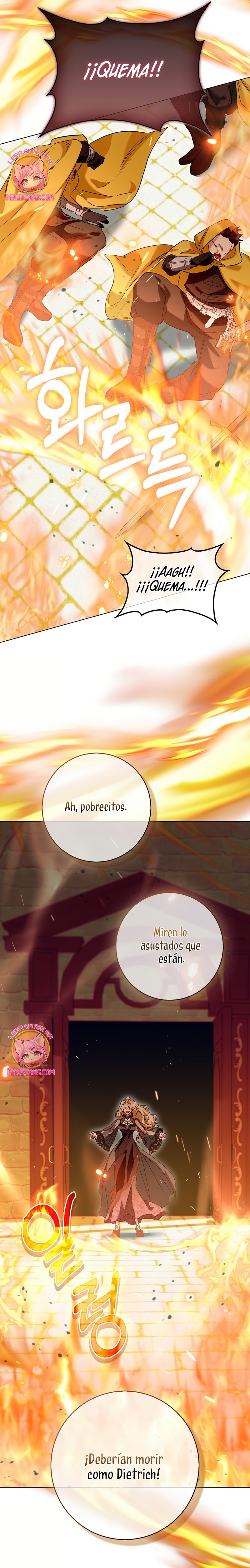 Me convertí en la sirvienta del protagonista de un juego de terror Capítulo 67 - Página 31