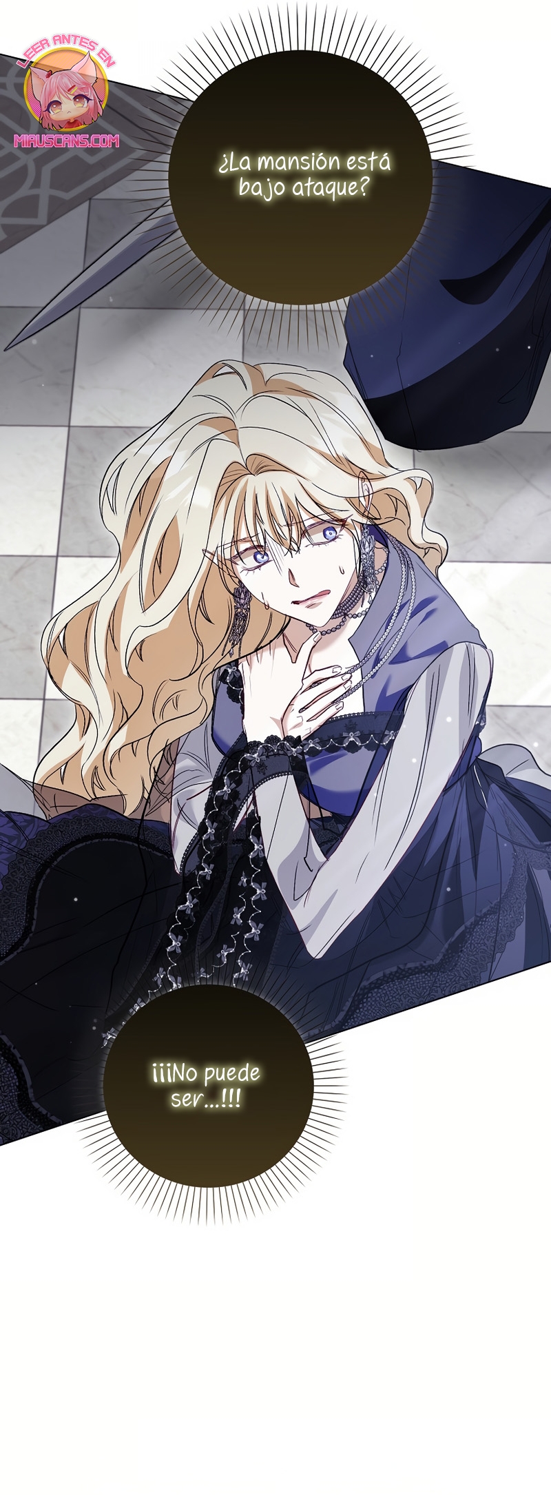 Me convertí en la sirvienta del protagonista de un juego de terror Capítulo 67 - Página 9