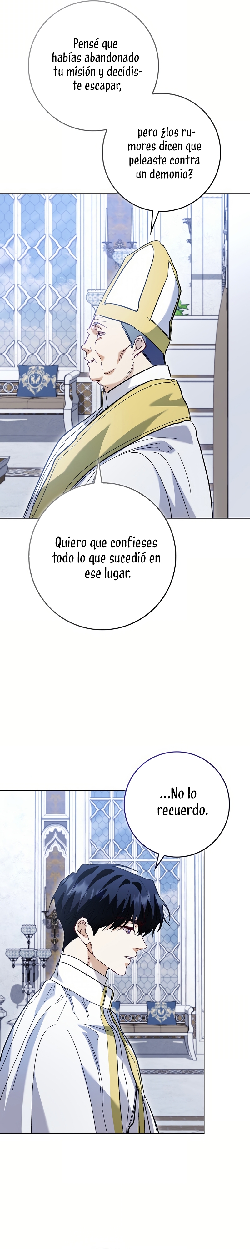 Me convertí en la sirvienta del protagonista de un juego de terror Capítulo 68 - Página 20