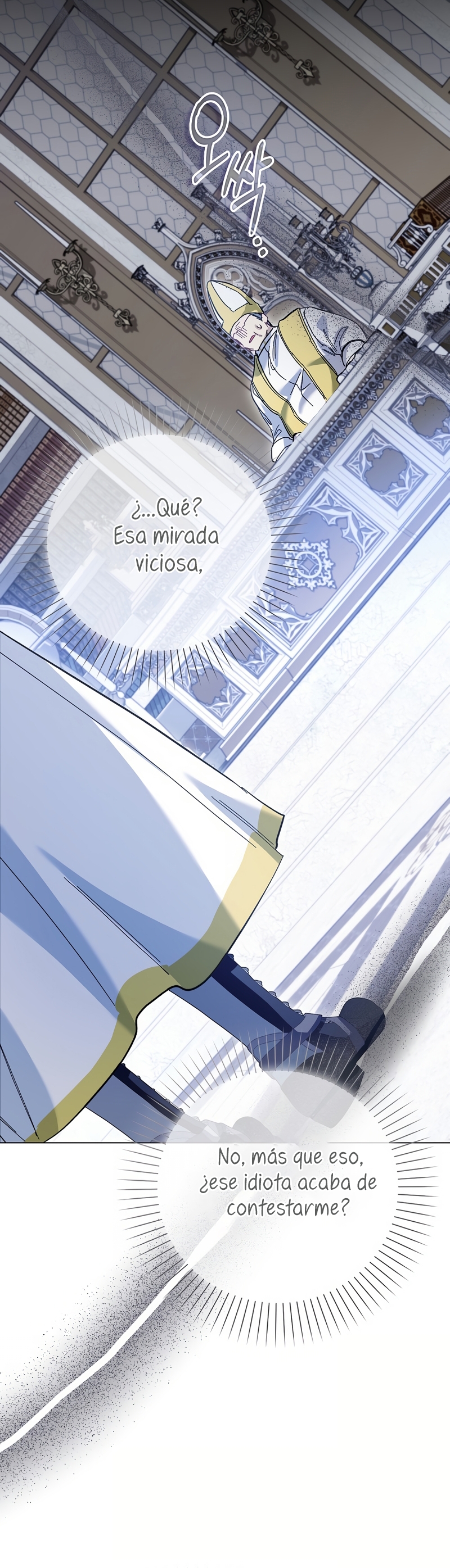 Me convertí en la sirvienta del protagonista de un juego de terror Capítulo 68 - Página 22