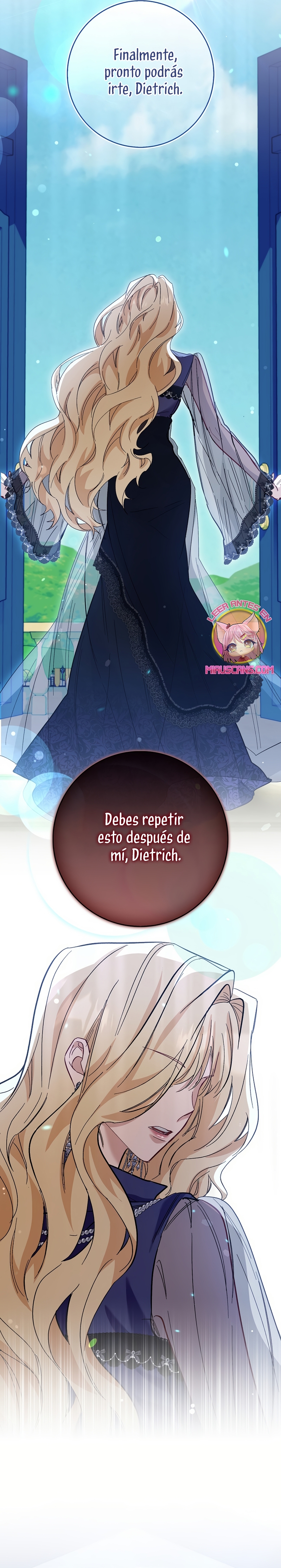 Me convertí en la sirvienta del protagonista de un juego de terror Capítulo 68 - Página 7