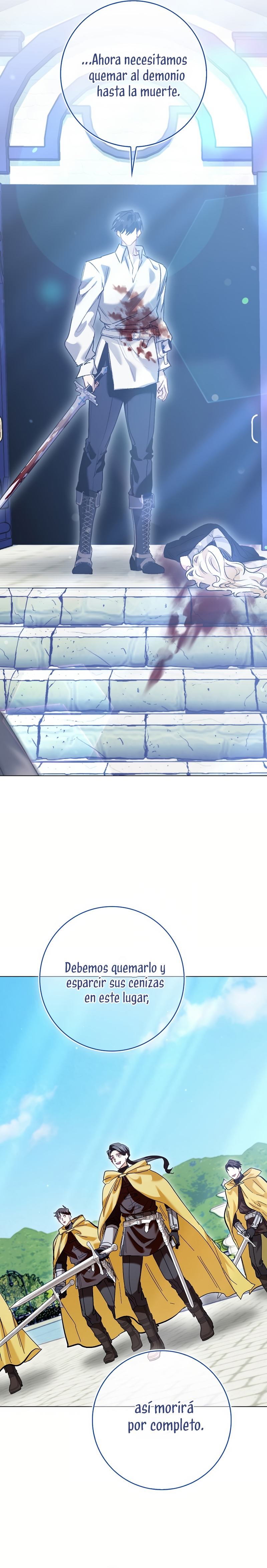 Me convertí en la sirvienta del protagonista de un juego de terror Capítulo 68 - Página 8