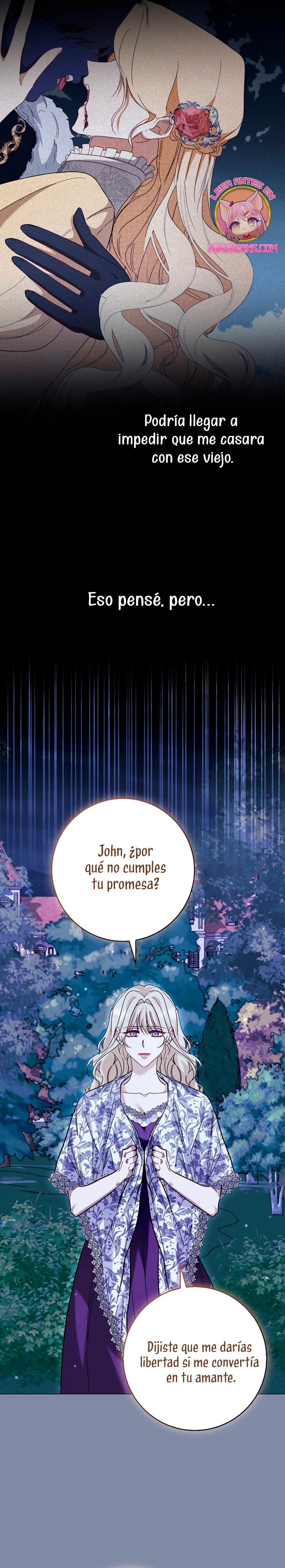 Me convertí en la sirvienta del protagonista de un juego de terror Capítulo 69 - Página 11