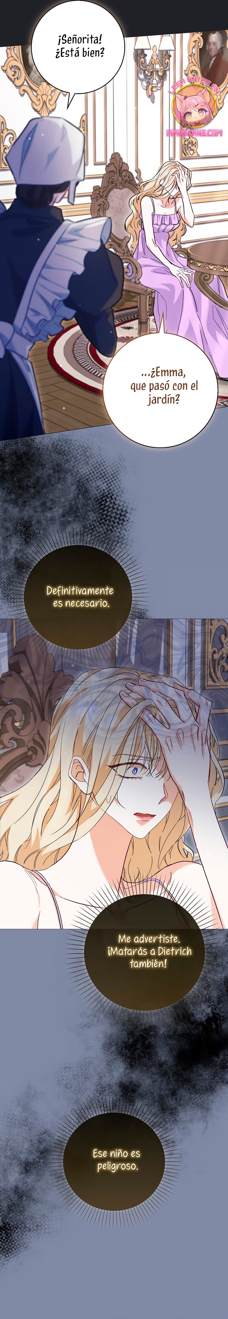 Me convertí en la sirvienta del protagonista de un juego de terror Capítulo 69 - Página 18