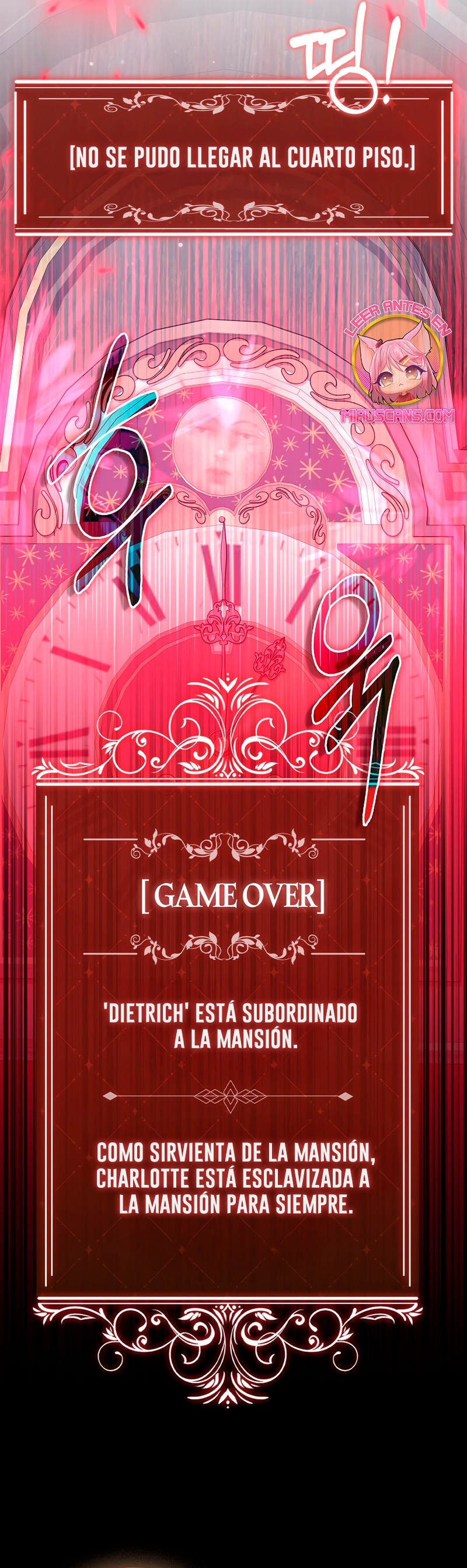 Me convertí en la sirvienta del protagonista de un juego de terror Capítulo 69 - Página 38