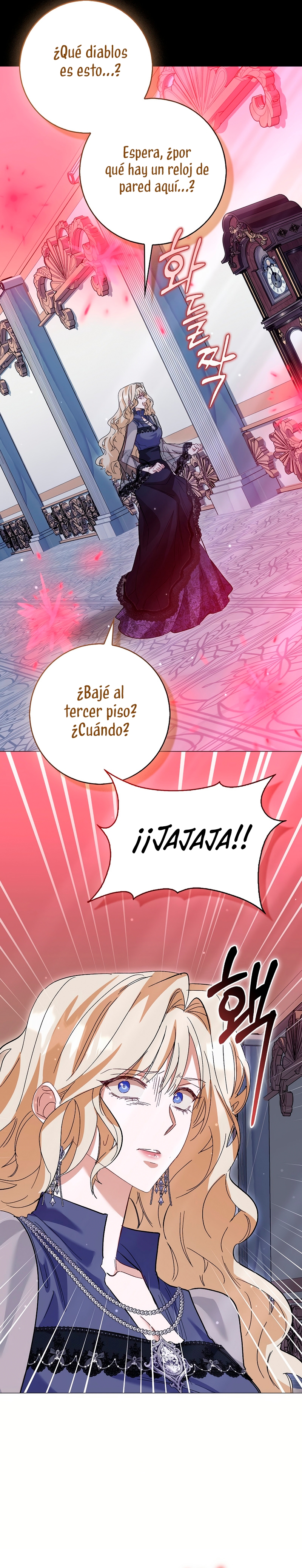 Me convertí en la sirvienta del protagonista de un juego de terror Capítulo 69 - Página 39