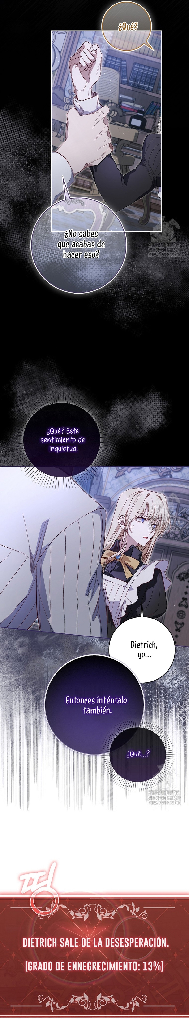 Me convertí en la sirvienta del protagonista de un juego de terror Capítulo 7 - Página 29