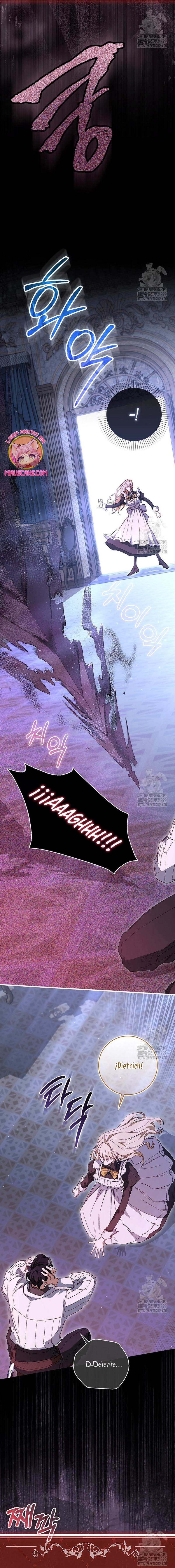 Me convertí en la sirvienta del protagonista de un juego de terror Capítulo 7 - Página 6