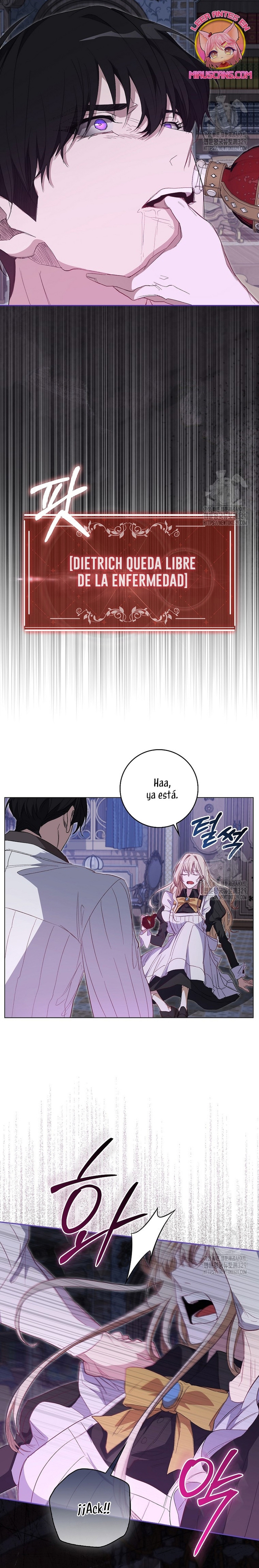 Me convertí en la sirvienta del protagonista de un juego de terror Capítulo 7 - Página 9