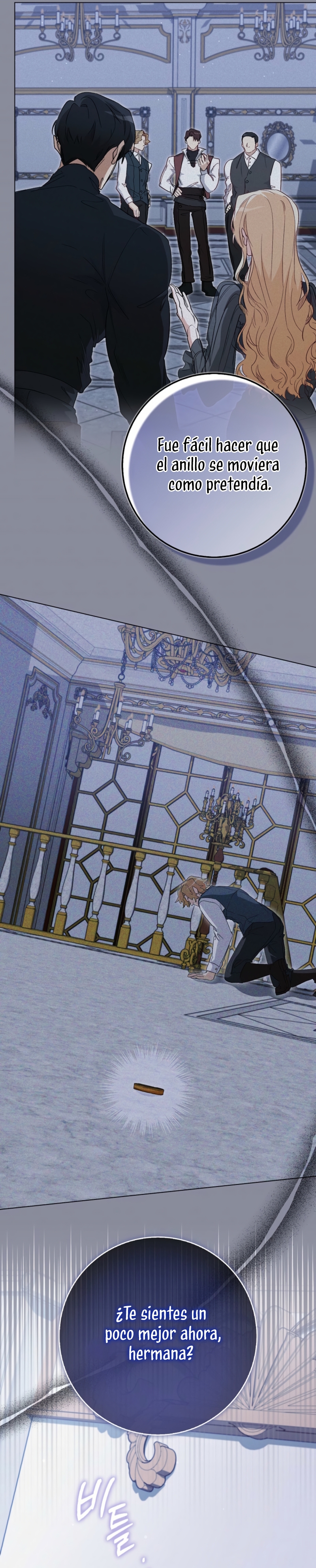 Me convertí en la sirvienta del protagonista de un juego de terror Capítulo 70 - Página 12