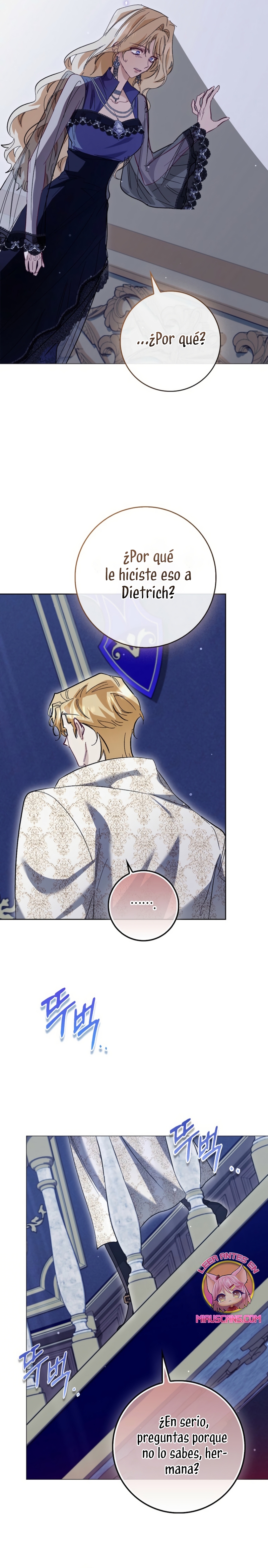 Me convertí en la sirvienta del protagonista de un juego de terror Capítulo 70 - Página 13