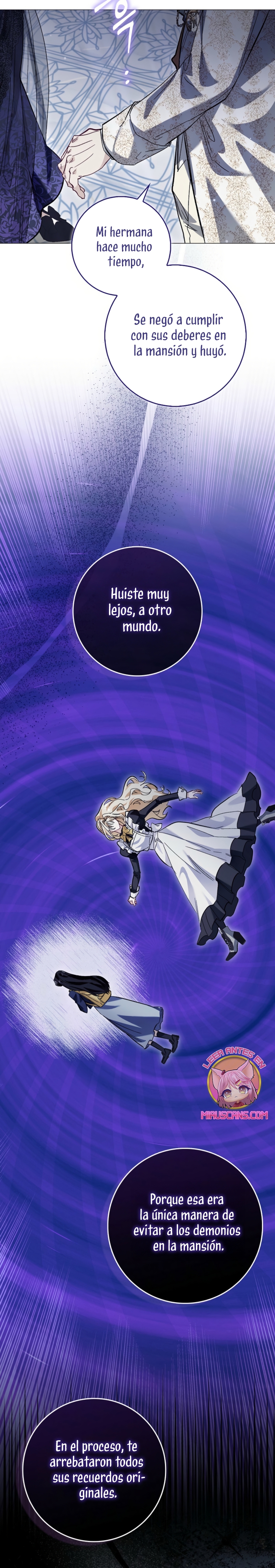 Me convertí en la sirvienta del protagonista de un juego de terror Capítulo 70 - Página 16