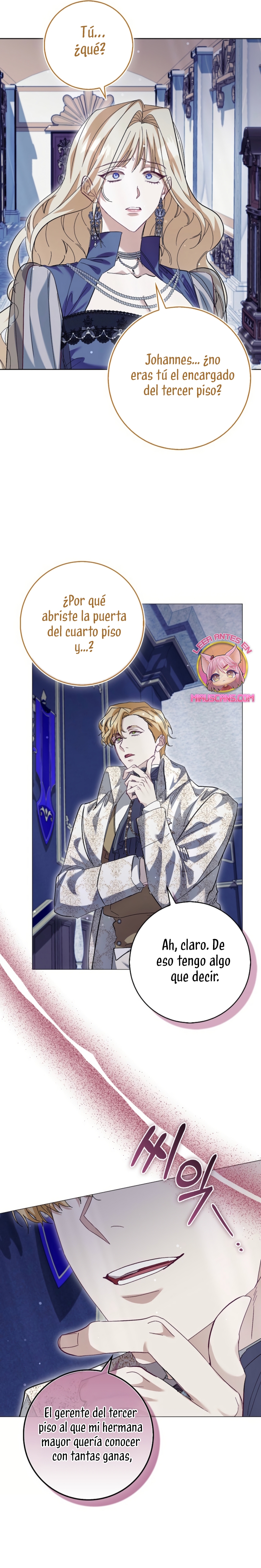 Me convertí en la sirvienta del protagonista de un juego de terror Capítulo 70 - Página 4