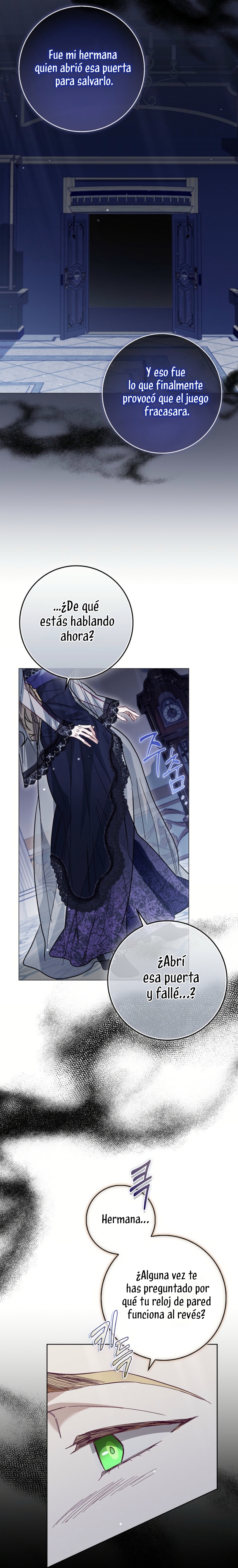 Me convertí en la sirvienta del protagonista de un juego de terror Capítulo 70 - Página 6